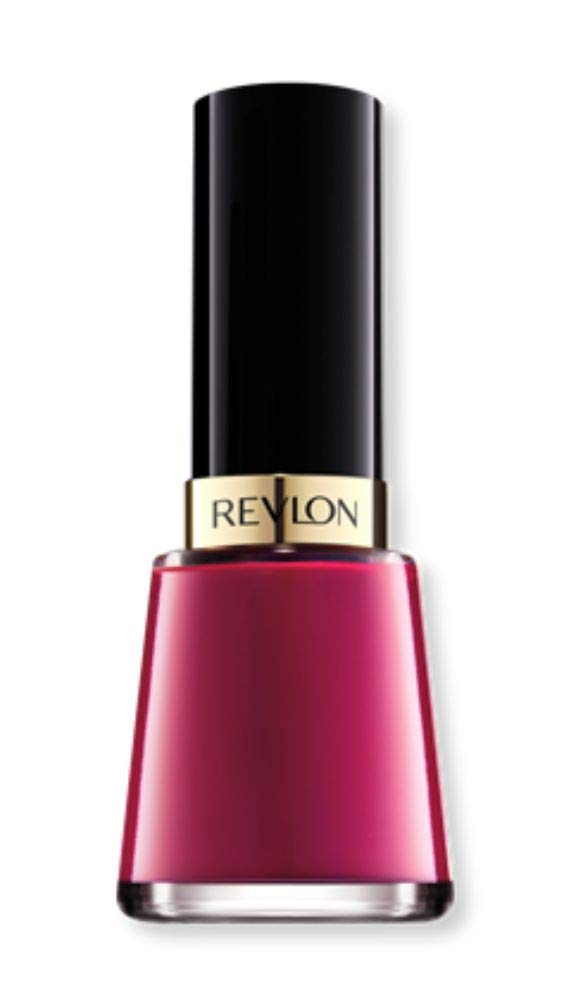 Revlon Nail Enamel, Chip Resistant Nail Polish, Glossy Shine Finish, in Plum/Berry, 620 Bewitching, 0.5 oz Beauty & Personal Care REVLON