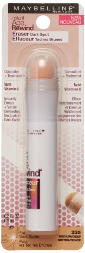 Maybelline New York Instant Age Rewind Eraser Dark Spot Concealer Plus Treatment, Medium/Deep, 0.2 Fluid Ounce Beauty & Personal Care MAYBELLINE