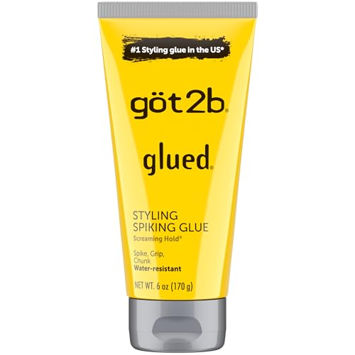 Got2B Glued Styling Spiking Glue - 6 fl oz Beauty & Personal Care Got2B
