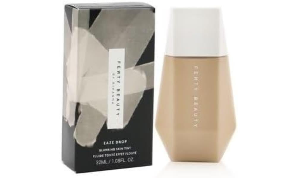 Eaze Drop Lightweight Blurring Skin Tint - 11 Medium With Neutral Undertones by Fenty Beauty for Women - 1.08 oz Makeup