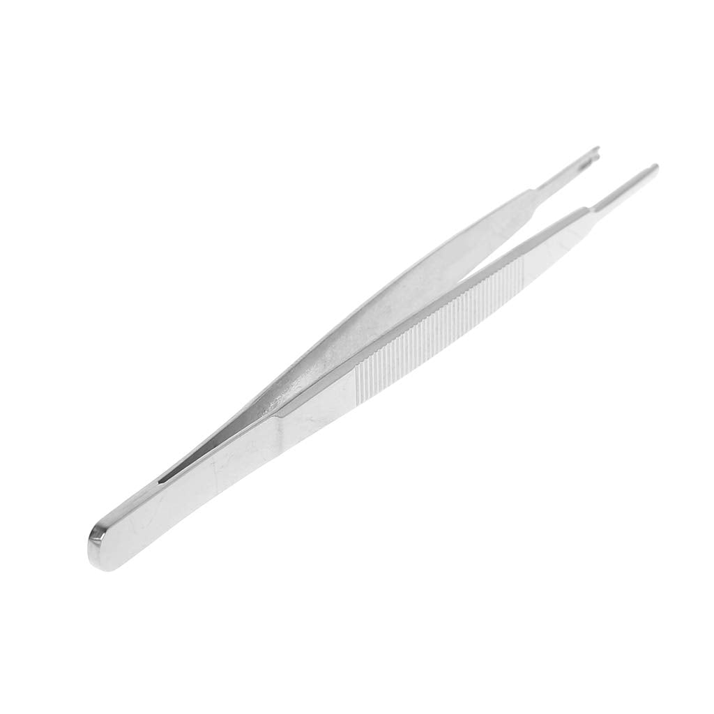 Tiny Screw Nut Holder Tweezer Eye Glasses Optical Watch Repair Tool Professional Beauty and Personal Care tegongse