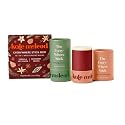 Kate McLeod Holiday Everywhere Stick Duo - Set of 2 Moisturizing Balms (Vanilla & Hot Cocoa and Peppermint Mocha) Beauty & Personal Care Kate McLeod