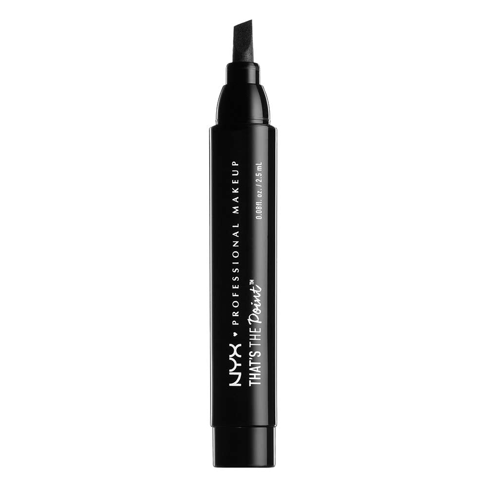 NYX PROFESSIONAL MAKEUP That's The Point Liquid Eyeliner, Super Edgy Beauty & Personal Care NYX PROFESSIONAL MAKEUP
