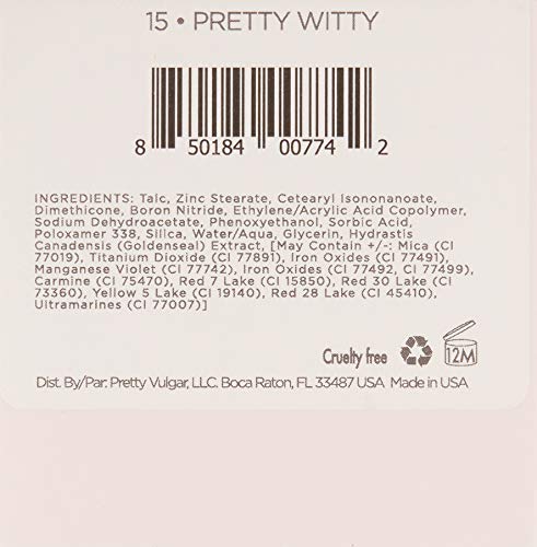 Make Them Blush (Pretty Witty) Beauty & Personal Care Pretty Vulgar