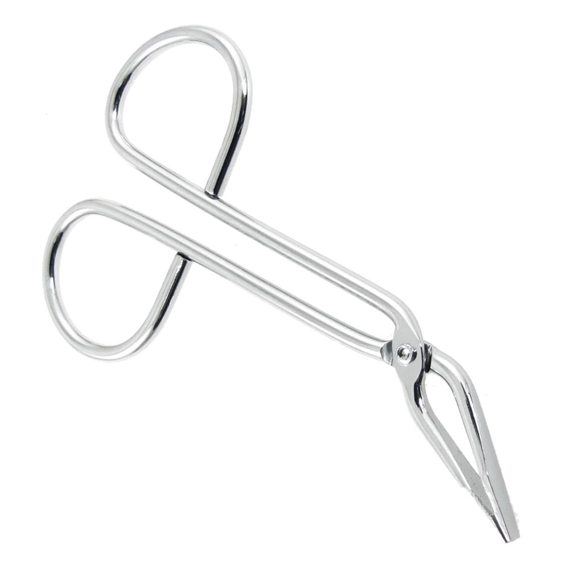 uxcell Stainless Steel Curved Tip Eyebrow Tweezers Trimmer Makeup Tool Beauty and Personal Care uxcell