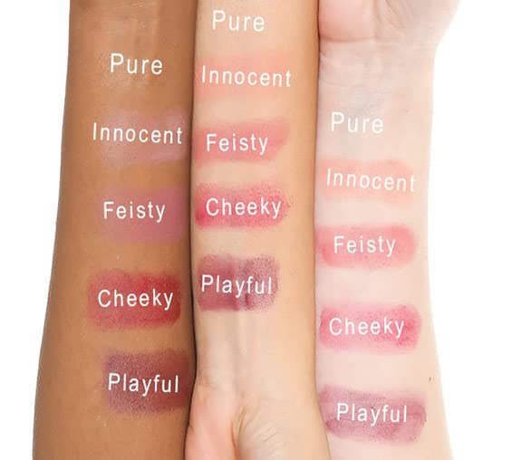 LIQUE Cosmetics Tinted Hydrating Lip Balm, Lightly Scented, Infused with Hemp & Jojoba & Peppermint Oils, Weightless, Vegan Formula, Hemp, 0.21 Oz. Beauty and Personal Care LIQUE