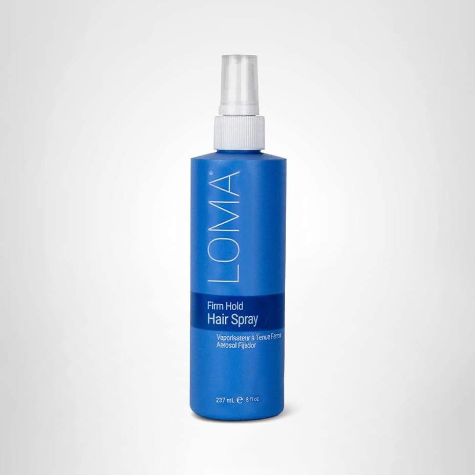 LOMA Firm Hold Hair Spray, 8 FL oz. (237 mL) Beauty & Personal Care Loma