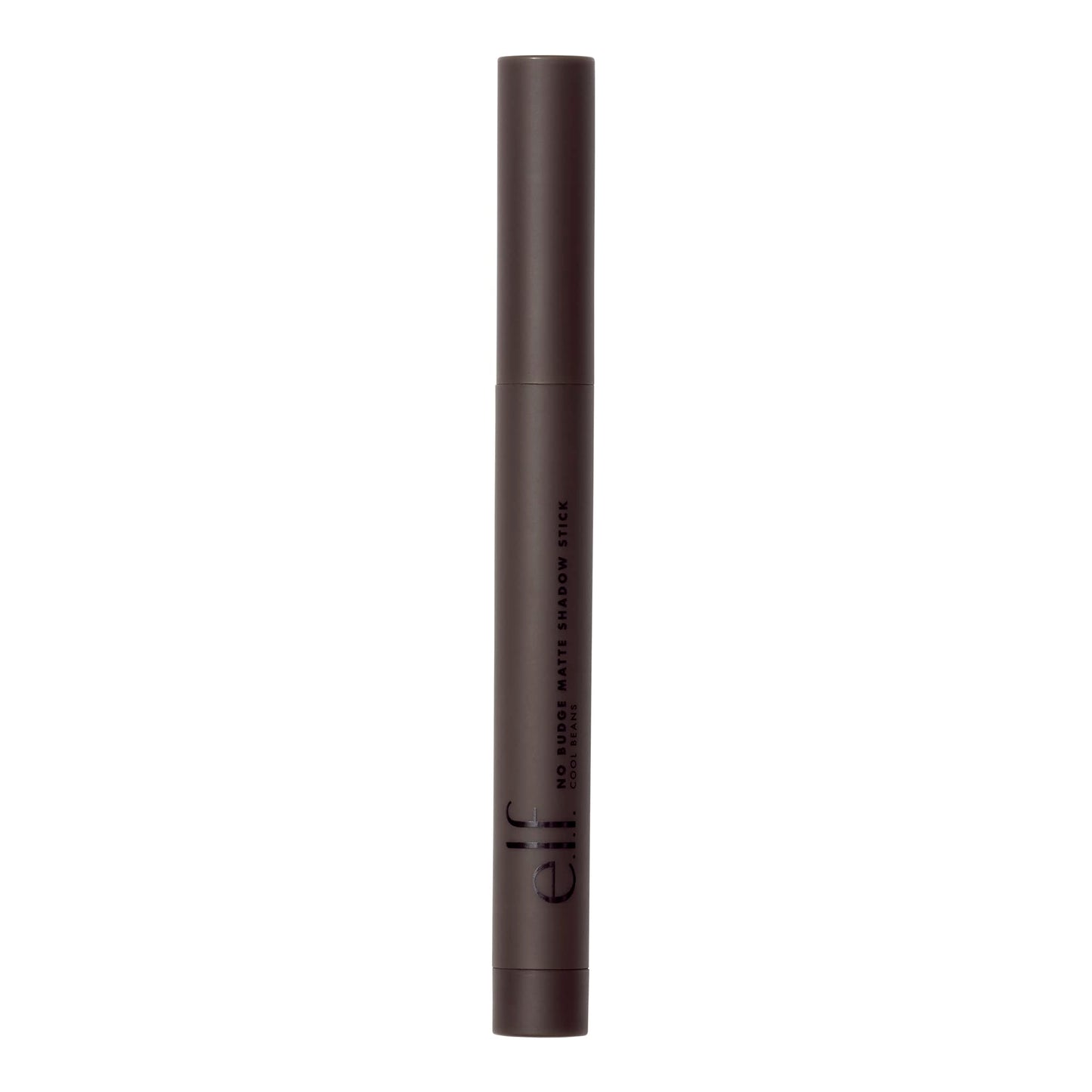 e.l.f. No Budge Matte Shadow Stick, One-Swipe Cream Eyeshadow Stick, Long-Wear & Crease Resistant, Matte Finish, Vegan & Cruelty-Free, Cool Beans Beauty & Personal Care e.l.f.