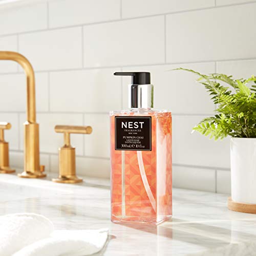 NEST Fragrances Scented Liquid Hand Soap- Pumpkin Chai , 10 fl oz Beauty & Personal Care NEST Fragrances