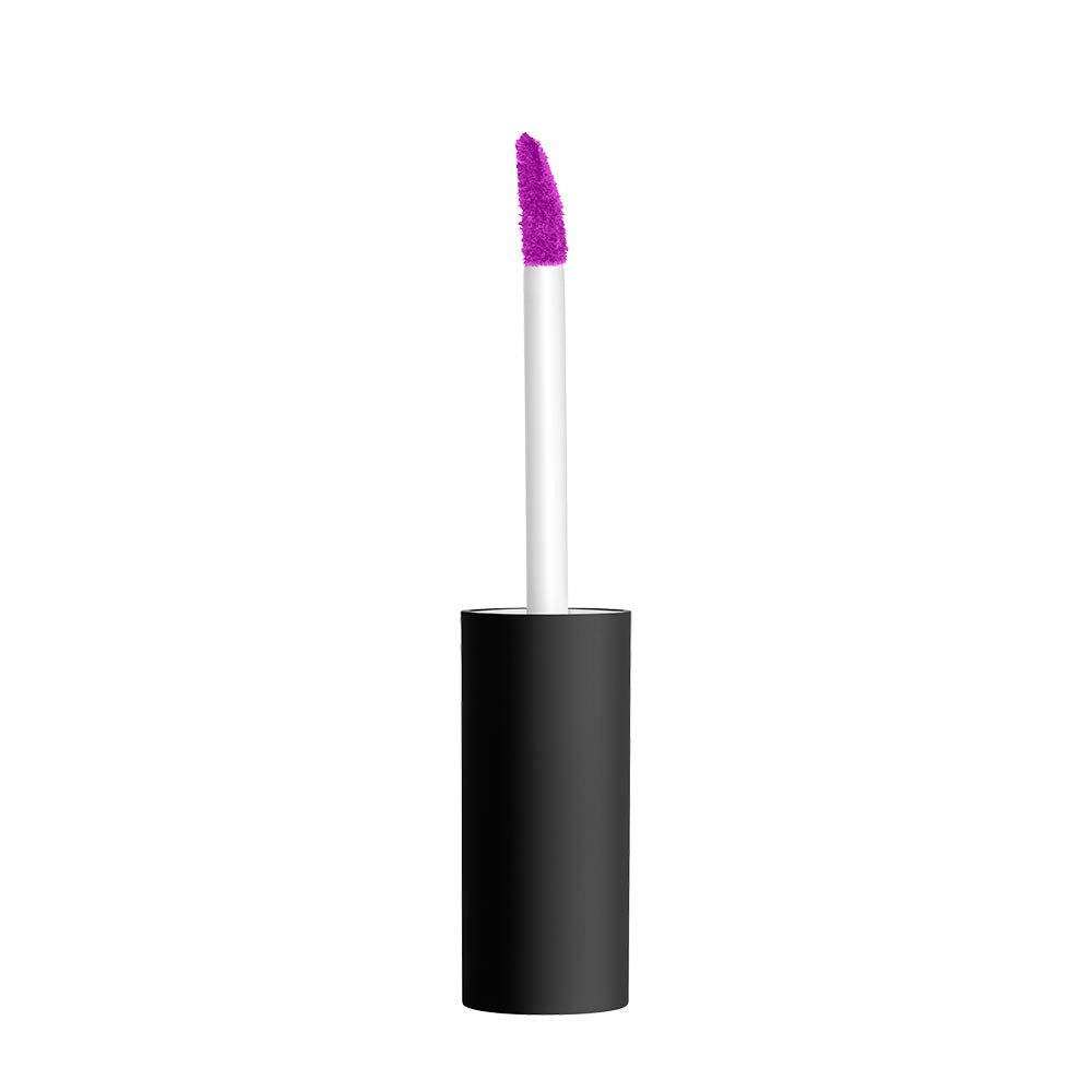 NYX PROFESSIONAL MAKEUP Soft Matte Metallic Lip Cream, Liquid Lipstick - Seoul (Violet) Beauty & Personal Care NYX PROFESSIONAL MAKEUP