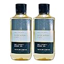 Bath & Body Works Shea + Vitamin E Shower Gel, Set of 2, 10oz Each (Dark Amber Oud) Beauty & Personal Care Bath & Body Works
