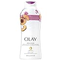 Olay Fresh Outlast Paraben Free Body Wash with Energizing Notes of Peach and Cherry Blossom, 650 mL Beauty & Personal Care Olay