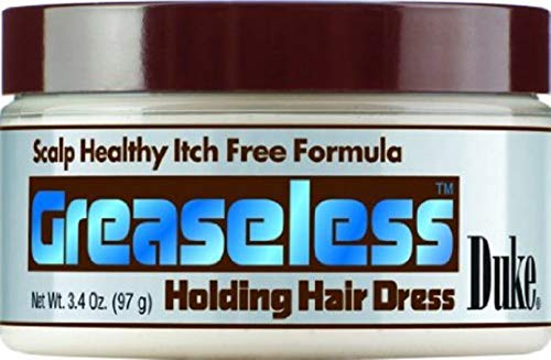 Duke Greaseless Holding Hair Dress, 3.4 oz (Pack of 4) Beauty & Personal Care Duke