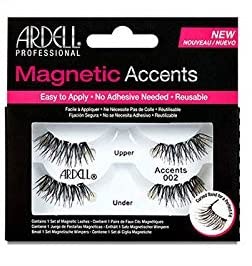 Ardell Magnetic Lashes Accents 002 2 pair, Black, 1 Count) Beauty & Personal Care Ardell