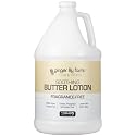Ginger Lily Farms Club & Fitness Soothing Butter Lotion for Dry Skin, 100% Vegan & Cruelty-Free, Fragrance Free, 1 Gallon (128 fl oz) Refill Beauty & Personal Care Ginger Lily Farms