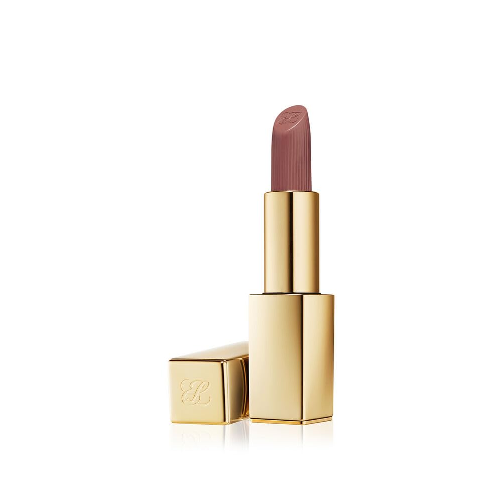 Estée Lauder Pure Color Long-Lasting Matte Lipstick for Women with Matte Finish | Plumping & Nourishing, 0.12 Ounce, 829 Exposé Beauty & Personal Care Estée Lauder
