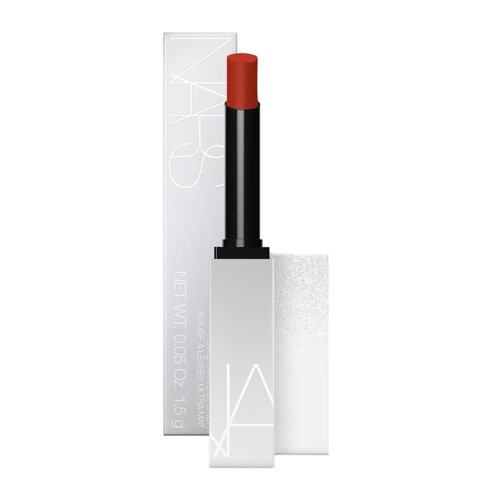 NARS Powermatte Lipstick, Too Hot To Hold, Full Size, 0.05 Ounces, Red Beauty & Personal Care NARS