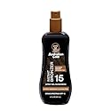 Australian Gold Spray Gel Sunscreen with Instant Bronzer SPF 15, 8 Ounce | Moisturize & Hydrate Skin | Broad Spectrum | Water Resistant | Non-Greasy Beauty & Personal Care Australian Gold