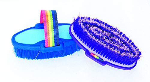 Tuffrider Body Brush With Rainbow Handle Beauty and Personal Care TuffRider