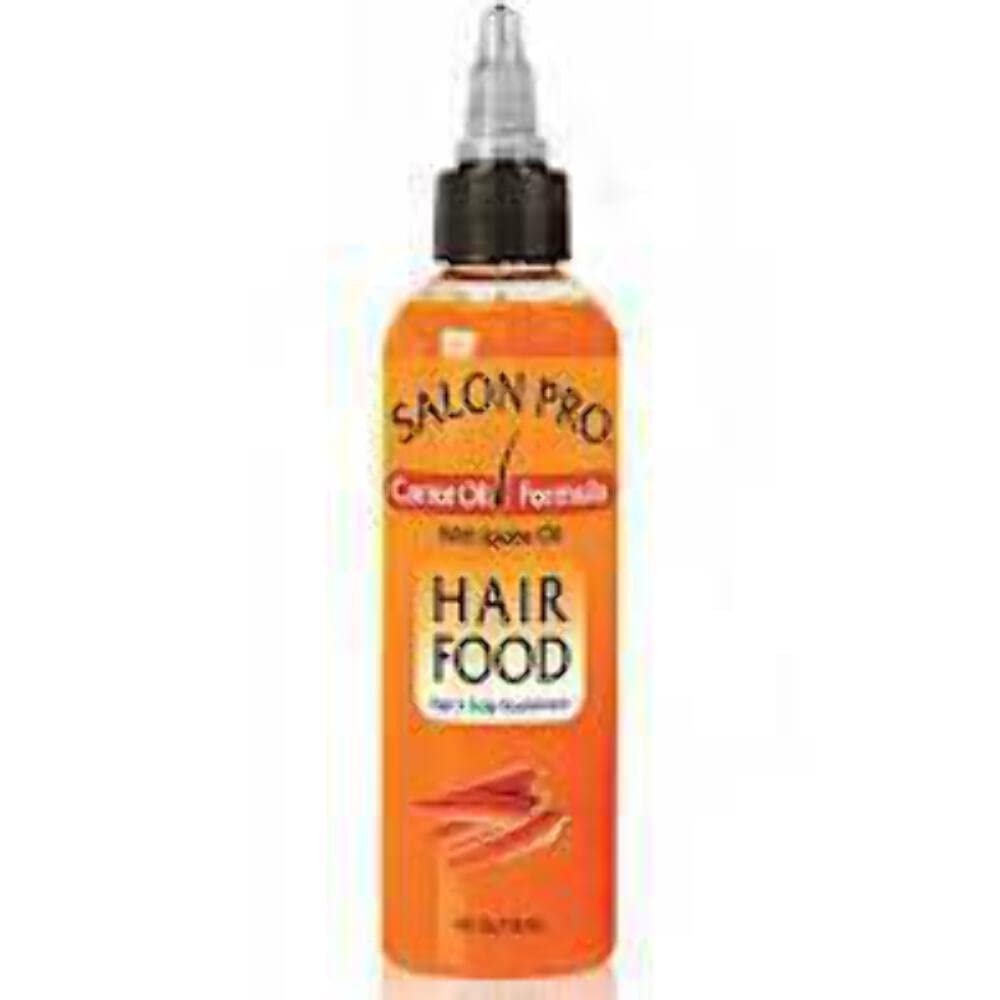 SalonPro Hair Food Carrot Oil Formula With Jojoba Oil 4 Oz Beauty & Personal Care SalonPro