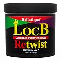 Loc B Retwist Loc, Braid, Twist, Edge Gel for Natural, Relaxed, Dry, Dull, & Brittle Hair (17.63 oz) Beauty & Personal Care BELLATIQUE