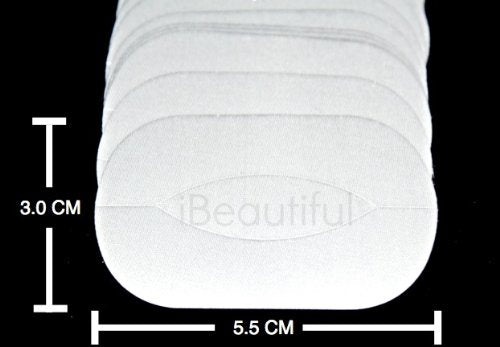 50 Pairs- Eyelash Extension Silk & Lint Free Under Eye Pad Stickers By Eye Beautiful Beauty & Personal Care Eye Beautiful