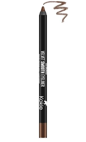 Kokie Cosmetics Waterproof Velvet Smooth Eyeliner Pencil, Bronzed, 0.042 Ounce Beauty & Personal Care Kokie