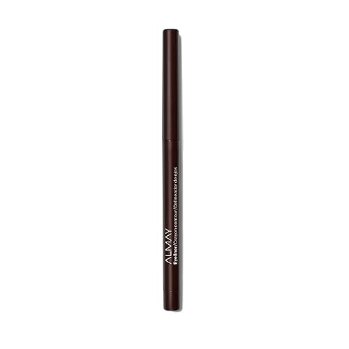 Almay All-Day Eyeliner Pencil, Hypoallergenic, Cruelty-Free, Smudge-Proof, Ophthalmologist Tested, Stocking Stuffer for Women, 209 Black Raisin, 0.01 Beauty & Personal Care Almay