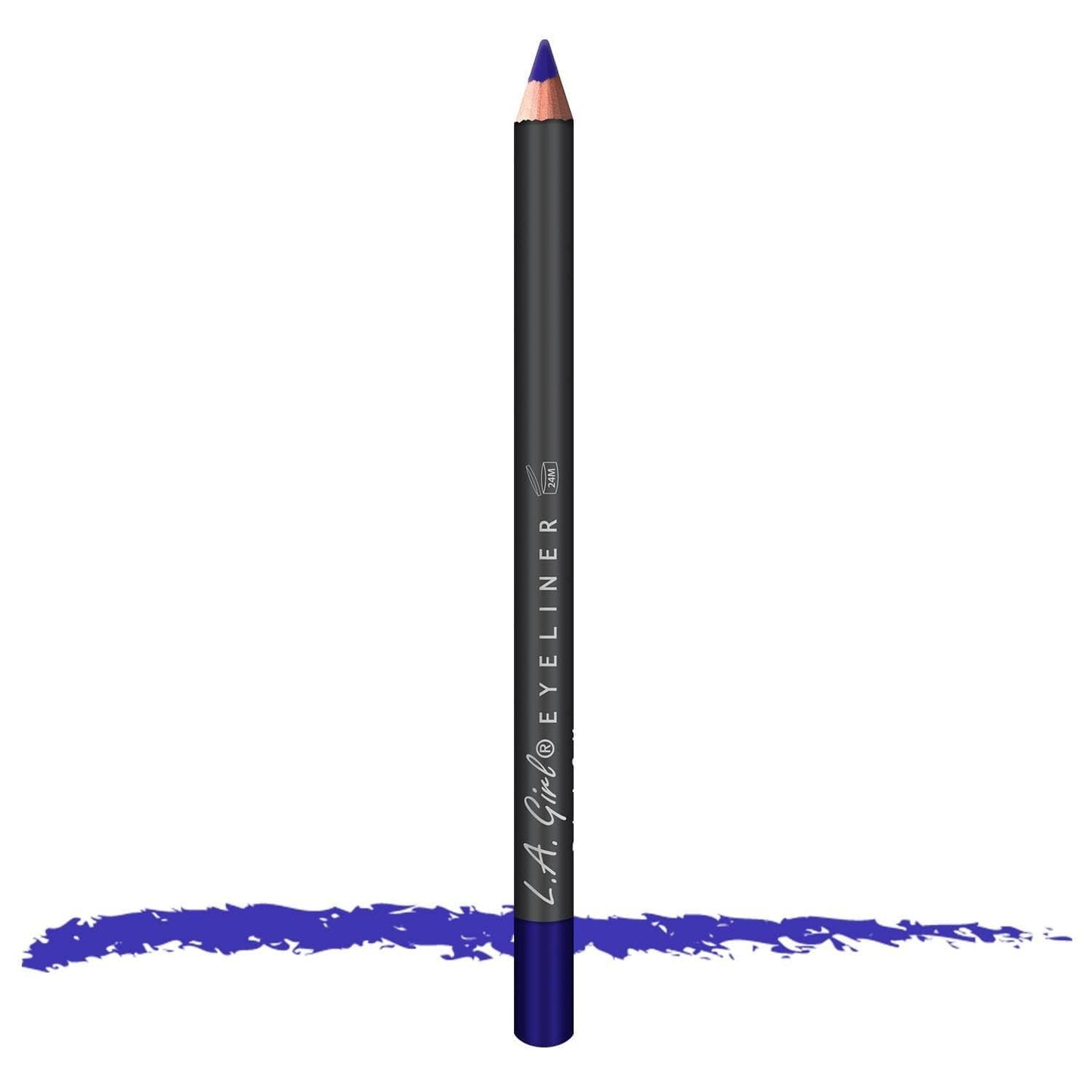 L.A. Girl Eyeliner Pencil, Blue Metallic GP618 Beauty & Personal Care L.A. Girl
