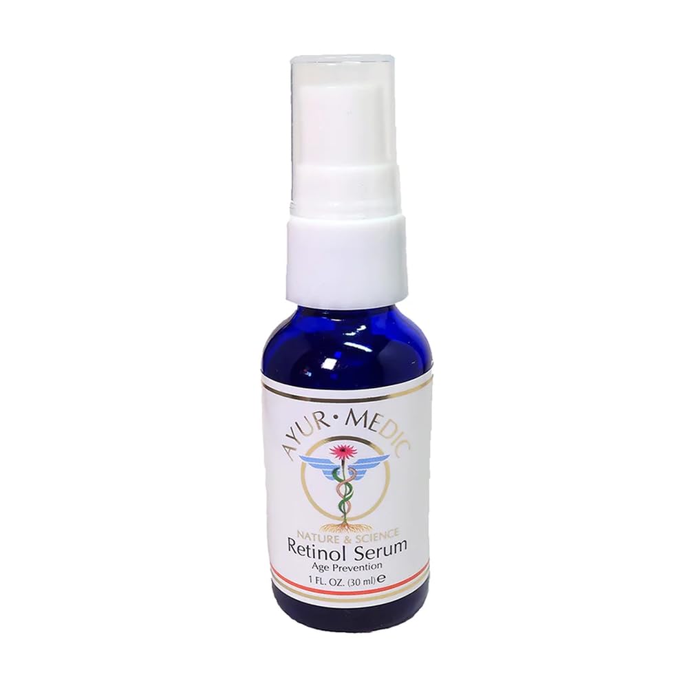 Ayur Medic Retinol Serum (1 oz) Beauty & Personal Care AYUR MEDIC NATURE & SCIENCE