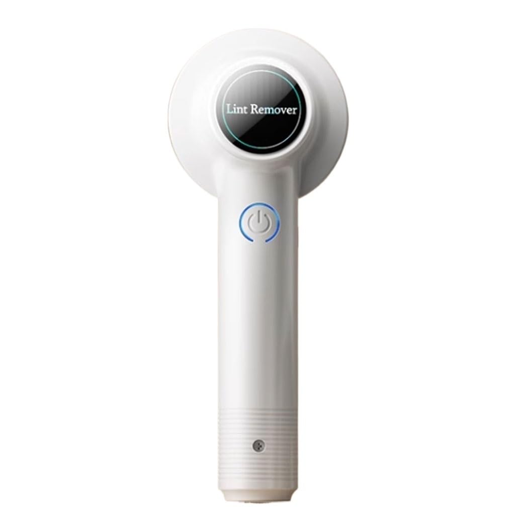 HIONJIN Fabric Shaver Rechargeable Lint Remover with and Electrostatic Brush Beauty and Personal Care HIONJIN