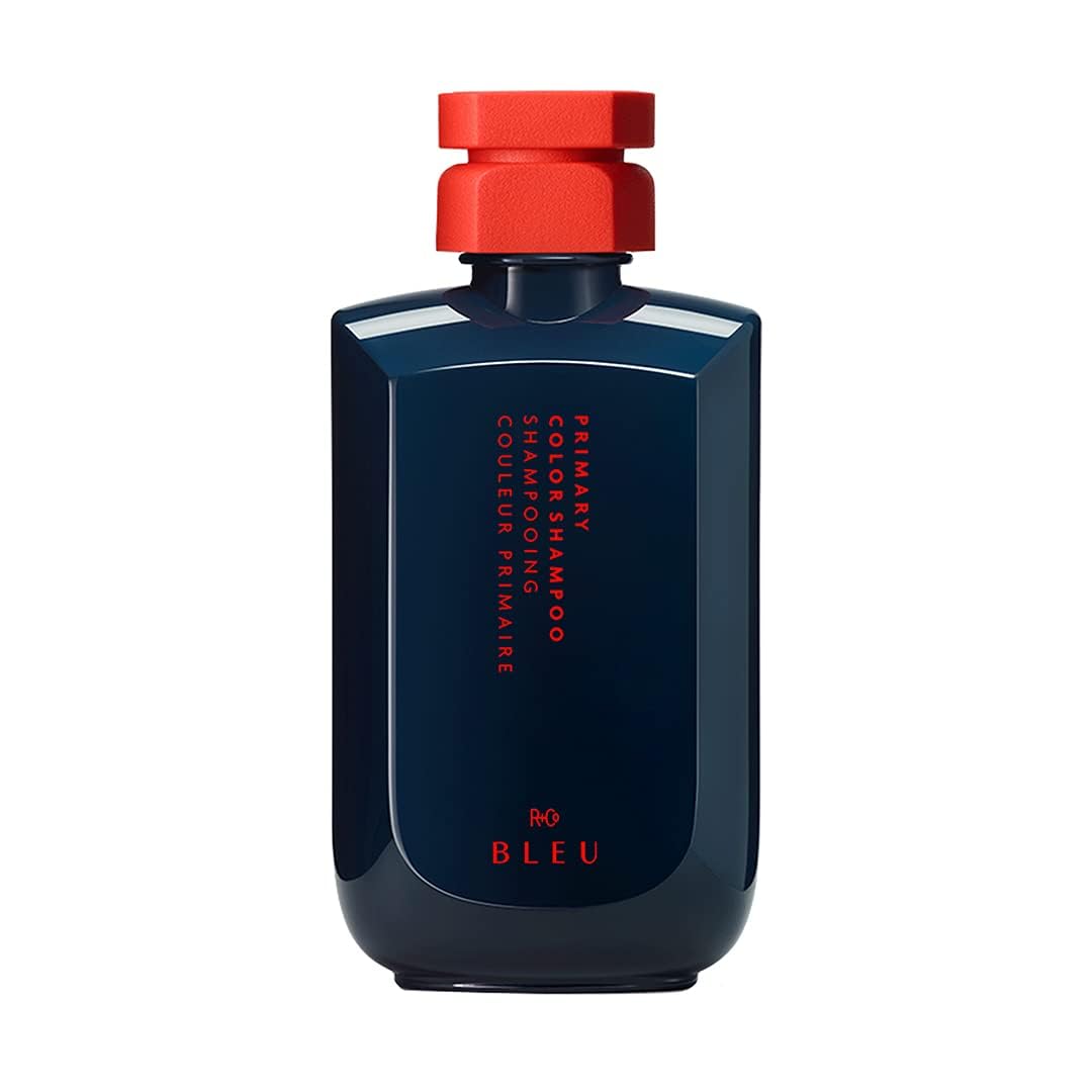 R+Co BLEU Primary Color Shampoo - Locks in Color, Hydration, and Shine, Seals Cuticle, Adds Strength to Protect Against Breakage, Maintains Vibrancy Beauty & Personal Care R+Co