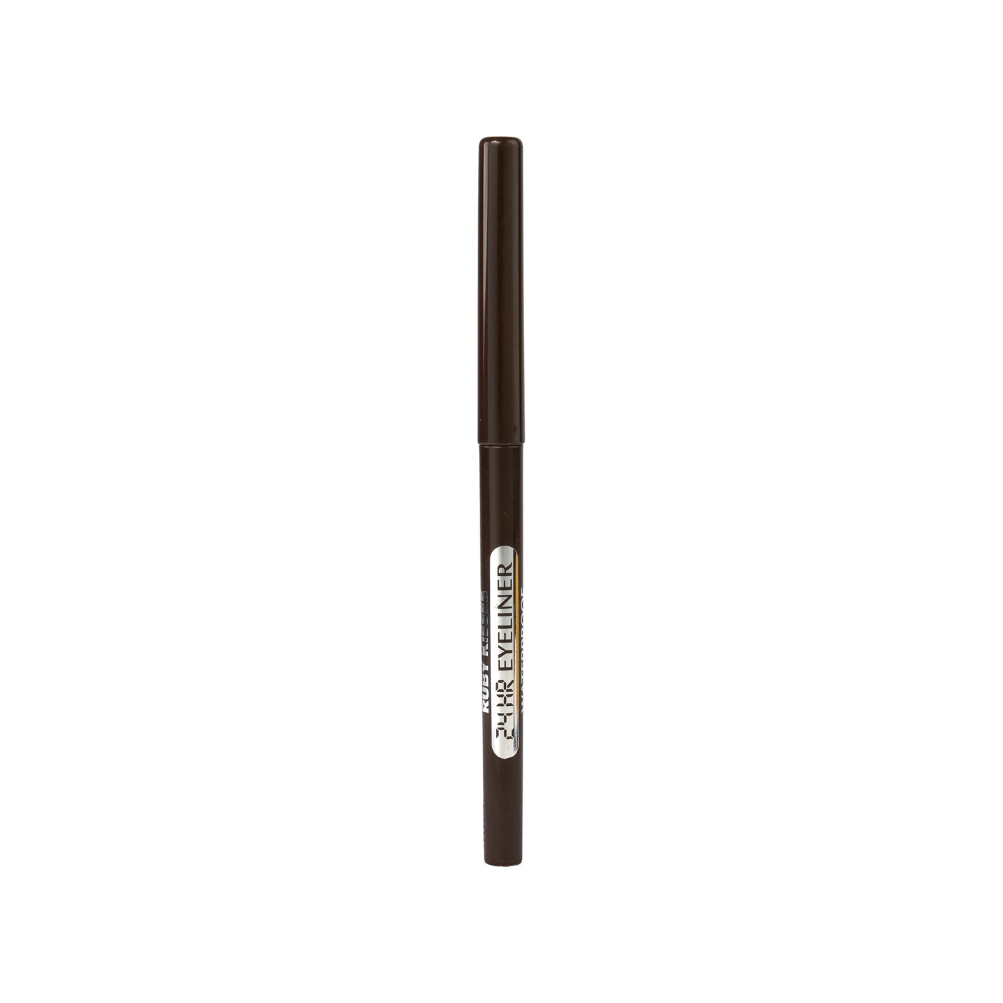 Ruby Kisses Pencil Eyeliner, Retractable Eyeliner, Waterproof, Smudge-Proof Eye Makeup, High Pigmented, 24H Long Lasting Eyepencil (Deep Brown) Beauty & Personal Care Ruby Kisses