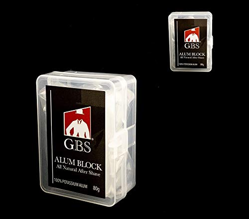 G.B.S Men’s Wet Shaving Kit Shaving Stainless Steel Razor Wood Handle with Case Synthetic Badger Hair Brush All-Natural Shave Soap Chrome Shaving Bowl Beauty and Personal Care G.B.S