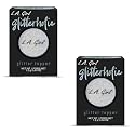 Pack of 2 L.A. Girl Glitterholic Glitter Topper, Holo-Glam GGP451 Beauty & Personal Care L.A. Girl