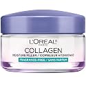 L'Oreal Paris Collagen Moisture Filler Facial Moisturizer, Fragrance Free, Anti Aging Face Cream, Non-Greasy Skin Care Formula For Up to 48HR Beauty & Personal Care L'Oreal Paris