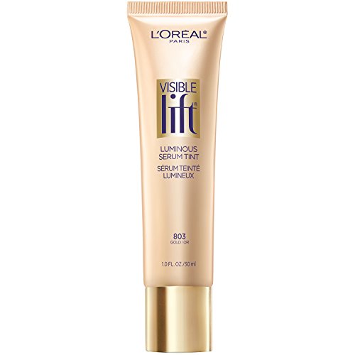 L’Oréal Paris Cosmetics Visible Lift Luminous Serum Tint, Gold, 1 Fluid Ounce Beauty & Personal Care L'Oreal Paris