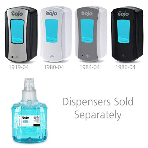 GOJO Pomeberry Foam Handwash, Pomegranate Fragrance, 1200 mL Hand Soap Refill LTX-12 Touch-Free Dispenser (Pack of 1) - 1916-06-EC Beauty & Personal Care GOJO