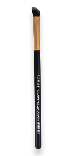 F.A.R.A.H Premium Medium Angled Shading Brush 55E Beauty & Personal Care F.A.R.A.H