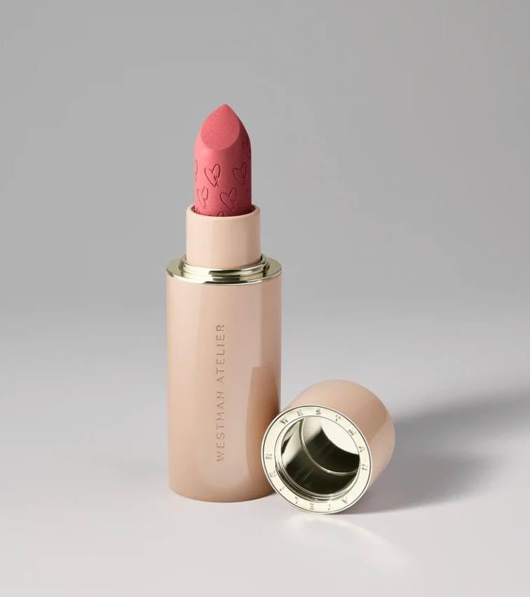 WESTMAN ATELIER Lip Suede Matte Lipstick - Je Rêve (Blushy Nude), 1 Count (Pack of 1) Beauty & Personal Care WESTMAN ATELIER