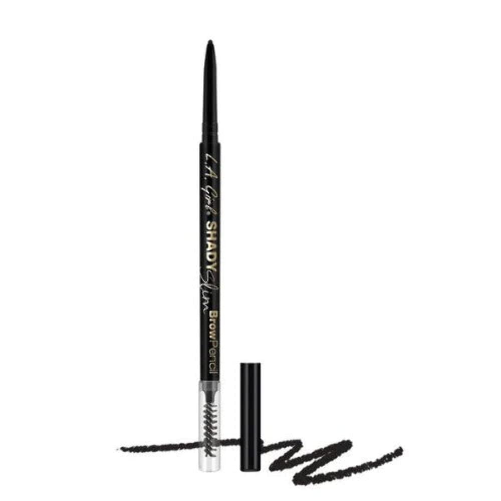 L.A. Girl Shady Slim Brow Pencil, Black GB360 Beauty & Personal Care L.A. Girl