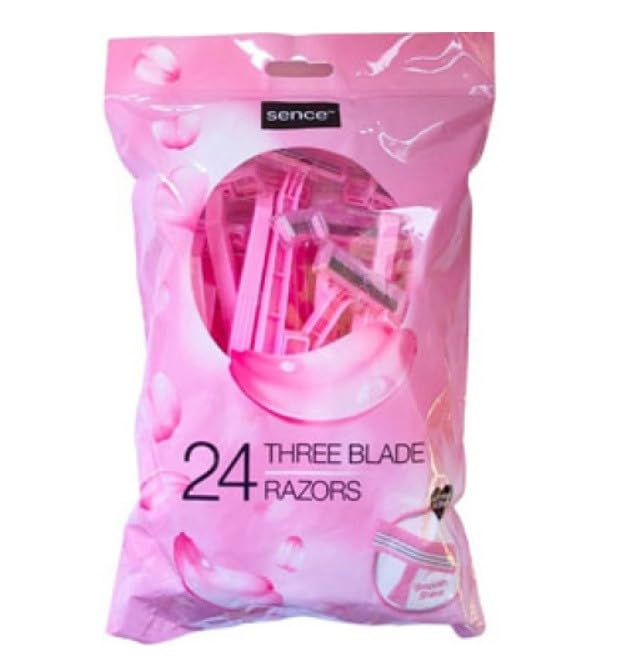 Sence Beauty Sence Machine 3 Blades 24 Unid Beauty and Personal Care Sence