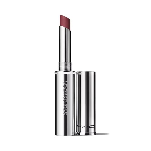MAC Locked Kiss 24 Hour - Vixen for Women - 0.06 oz Lipstick Beauty & Personal Care MAC