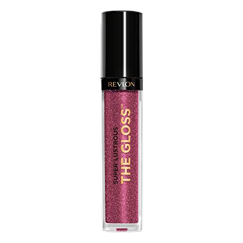 Revlon Super Lustrous Lip Gloss, Non-Sticky, Hydrating, High Shine Finish, 308 Plum Appeal, 0.13 oz Beauty & Personal Care REVLON