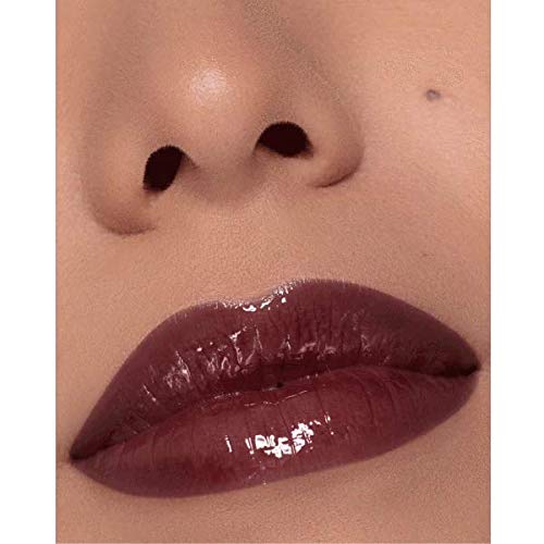 Milani Ludicrous Lip Gloss - Give Lips a Moisturizing Glossy 3d Shine - (Fishnet Tights) Beauty & Personal Care Milani