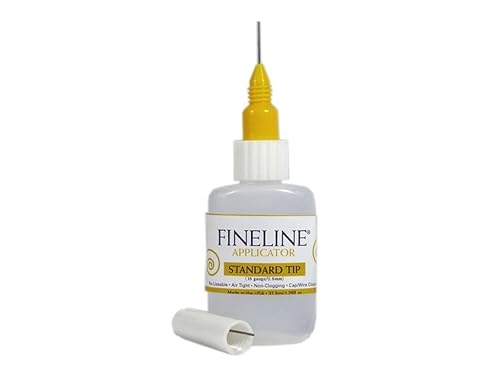 Fineline Applicators FNE5564 Bottle Standard Tip, 1.25 oz Beauty & Personal Care Fineline Applicators