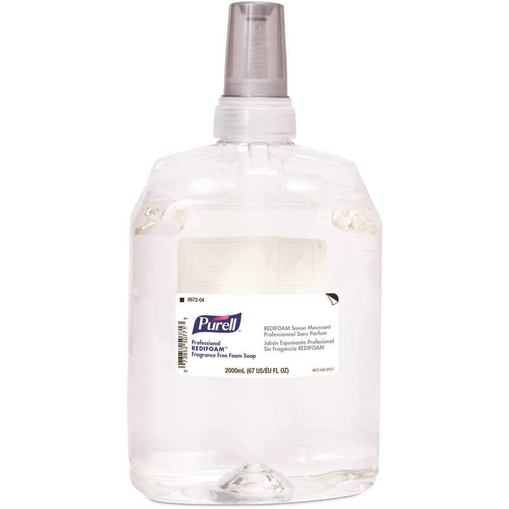 GOJO Industries 8672-04 2000 ml Purell Professional Fragrance Free Foam Soap Beauty & Personal Care GOJO