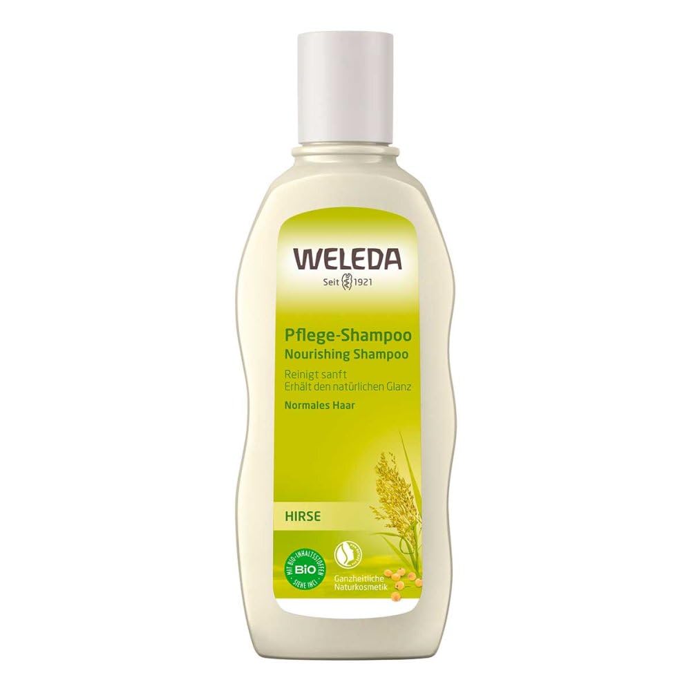 Weleda Millet Nourishing Shampoo, 6.4 Ounce