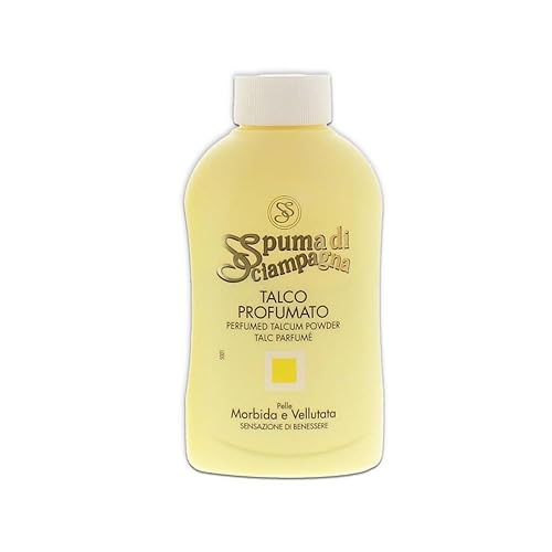 Spuma di Sciampagna Scented Talc Jar, 200 g Beauty & Personal Care Spuma di Sciampagna