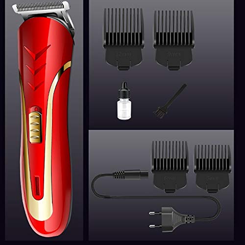 ZUIAI Multifunctional Carbon Steel Blade Rechargeable Hair Clipper, Cordless Electric Shaver, Beard Nose Shaver Trimmer Beauty and Personal Care ZUIAI